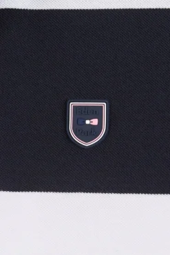 Hot Poo Banc A Rayure Homme Polos