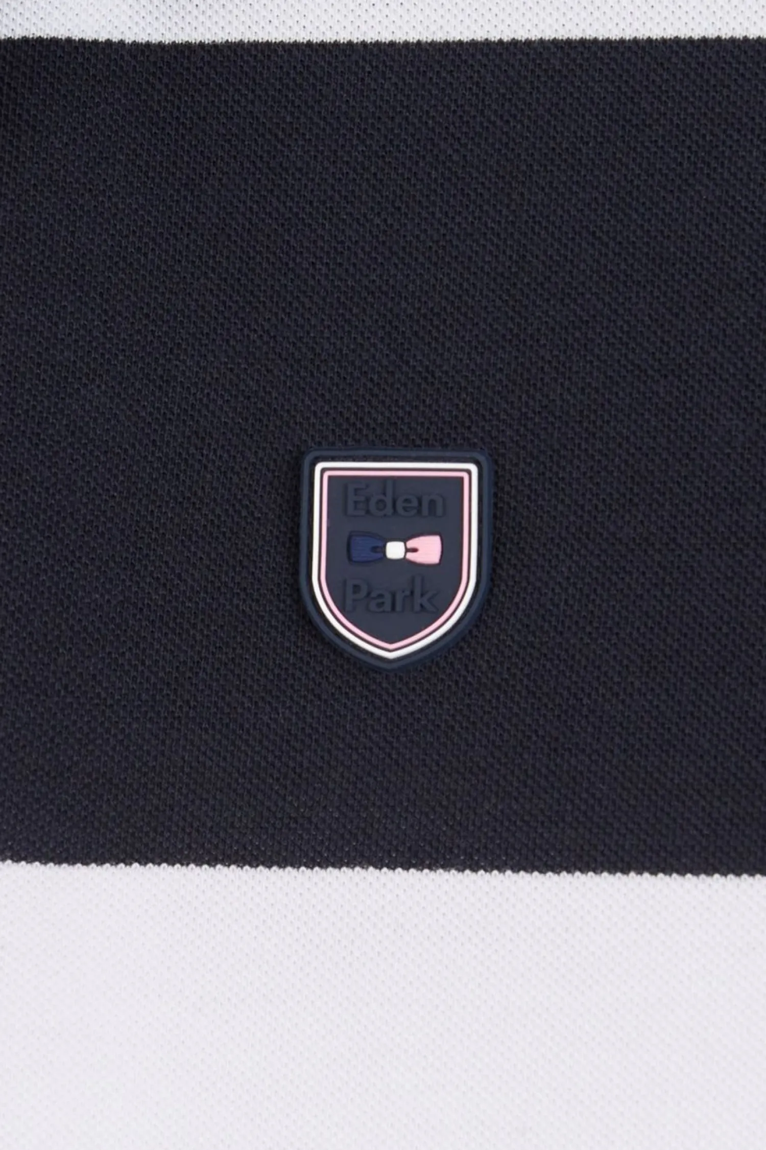 Hot Poo Banc A Rayure Homme Polos