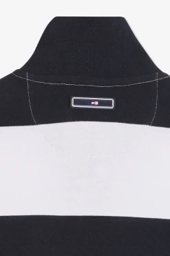Hot Poo Banc A Rayure Homme Polos