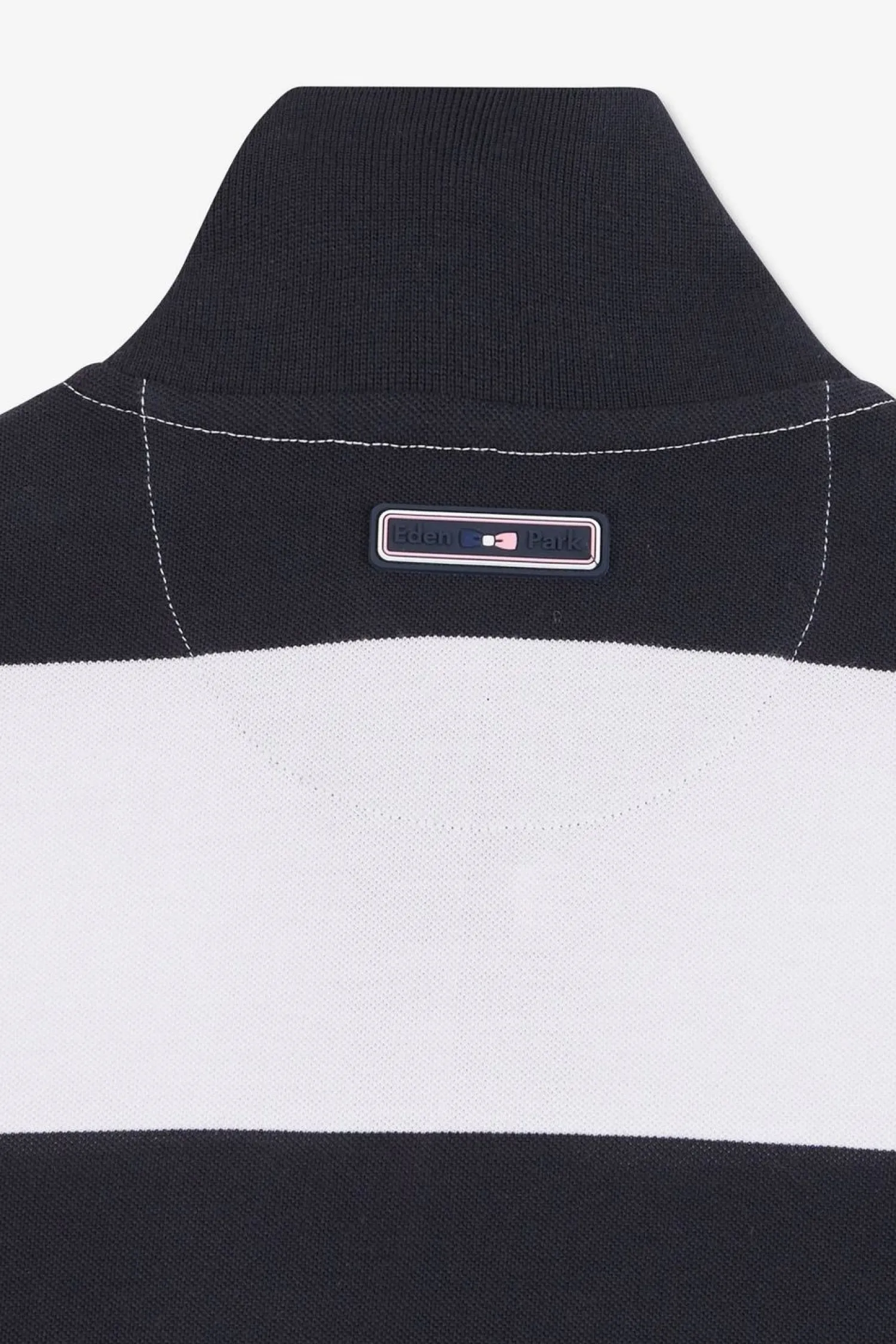 Hot Poo Banc A Rayure Homme Polos