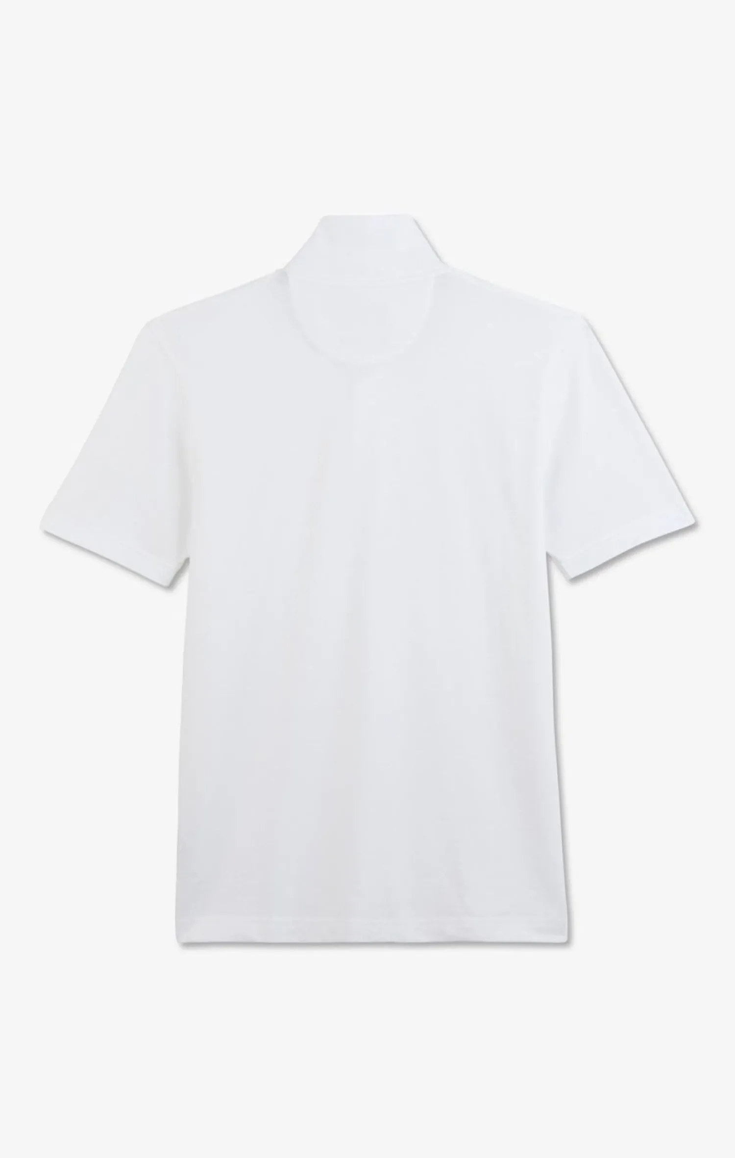 Discount Poo Banc En Coton Pia tretch Homme Polos