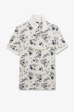 New Poo Banc Iprie Excuif Feuri Homme Polos