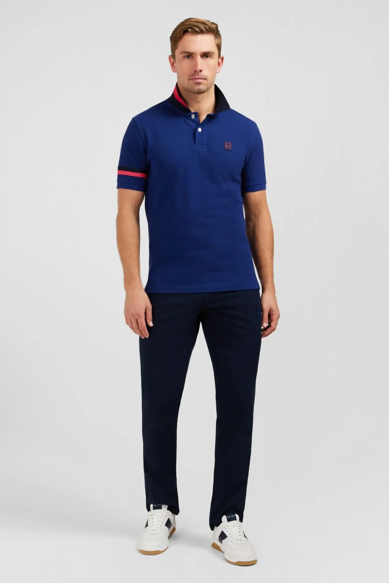 Outlet Poo Beu A anche Courte Homme Polos