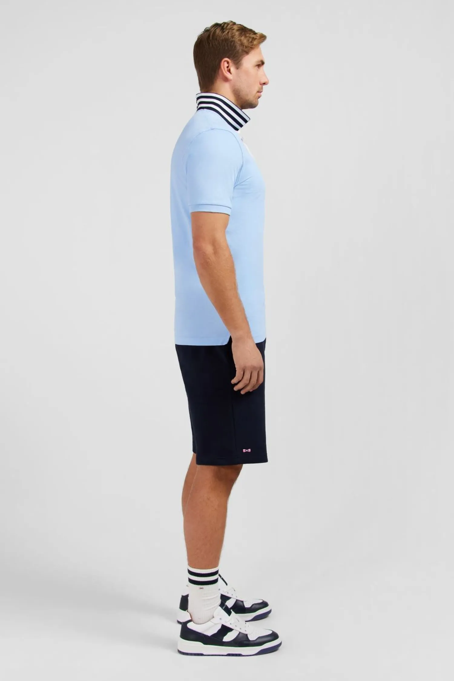 New Poo Beu Cair A anche Courte Homme Polos