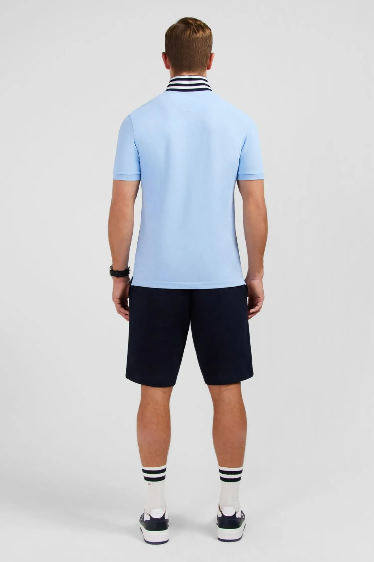 New Poo Beu Cair A anche Courte Homme Polos