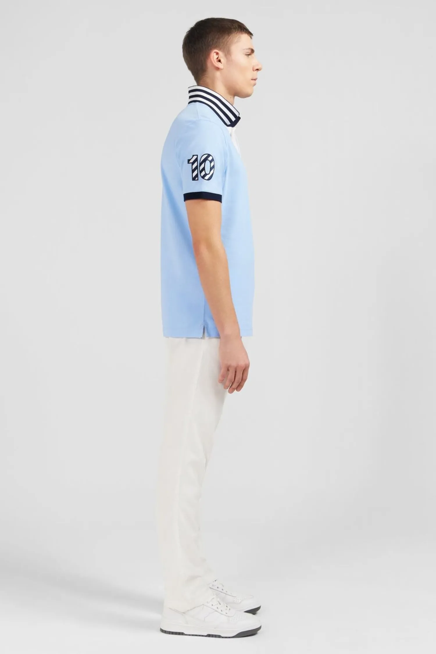 Online Poo Beu Cair A anche Courte Nuero 10 Homme Polos