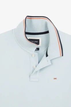 Clearance Poo Beu Cair En Coton Pia Homme Polos