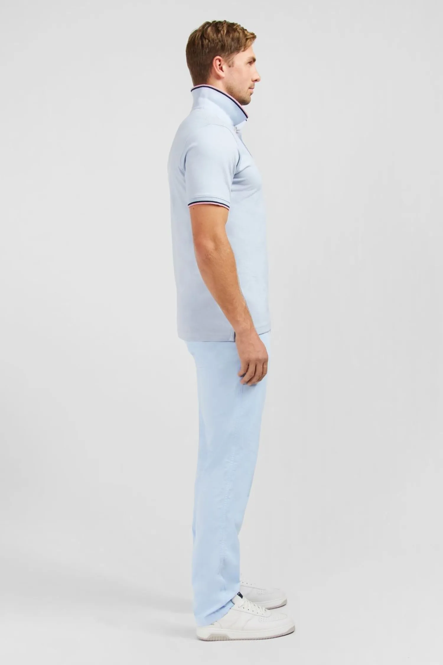 Online Poo Beu Cair En Coton Pia Homme Polos