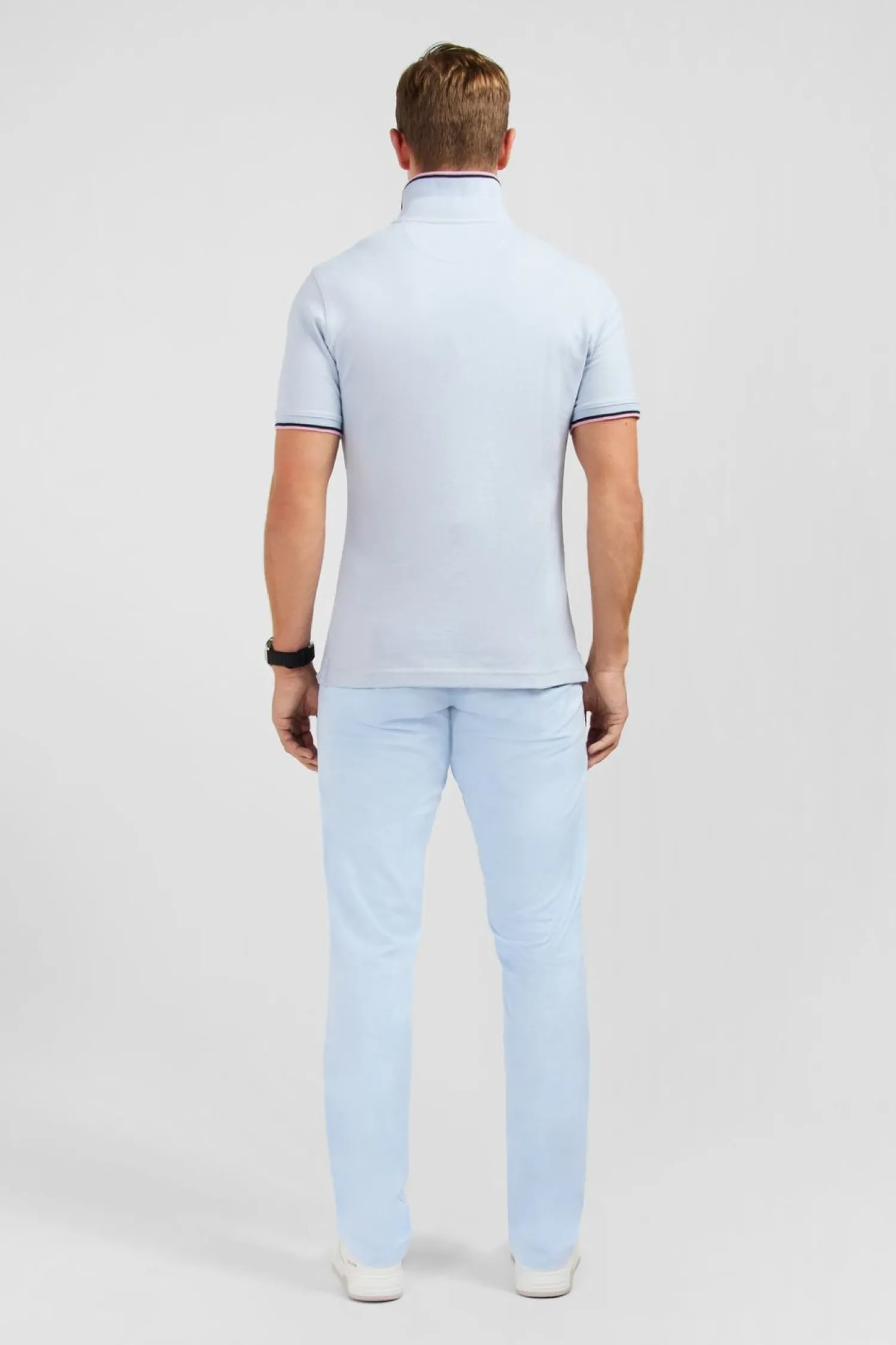 Online Poo Beu Cair En Coton Pia Homme Polos