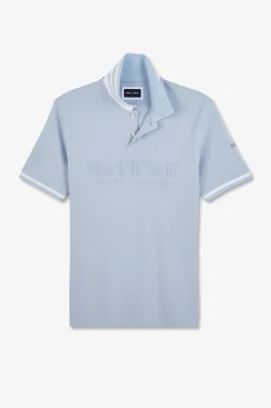 Poo Beu Cair anche Courte Uni Homme Polos