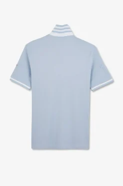 Poo Beu Cair anche Courte Uni Homme Polos