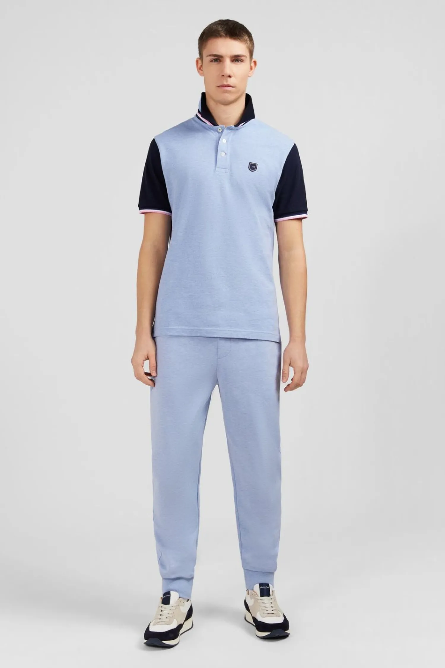 New Poo Beu Coorbock anche Courte Homme Polos