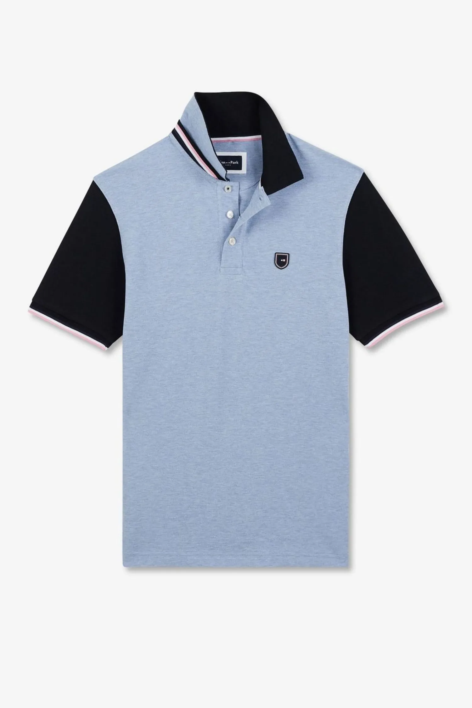 New Poo Beu Coorbock anche Courte Homme Polos