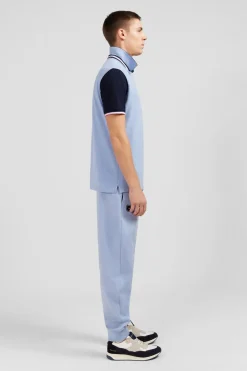 New Poo Beu Coorbock anche Courte Homme Polos