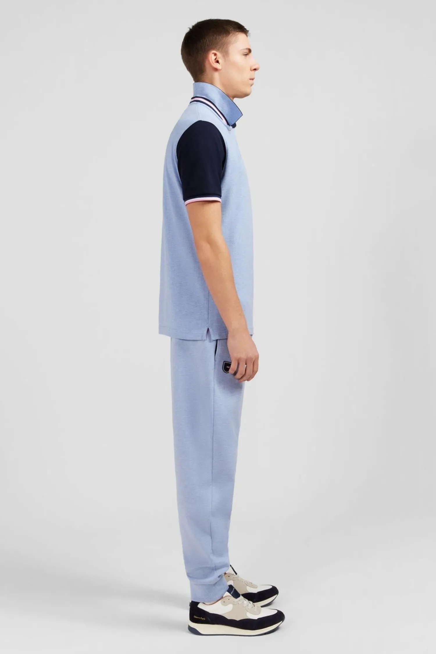New Poo Beu Coorbock anche Courte Homme Polos