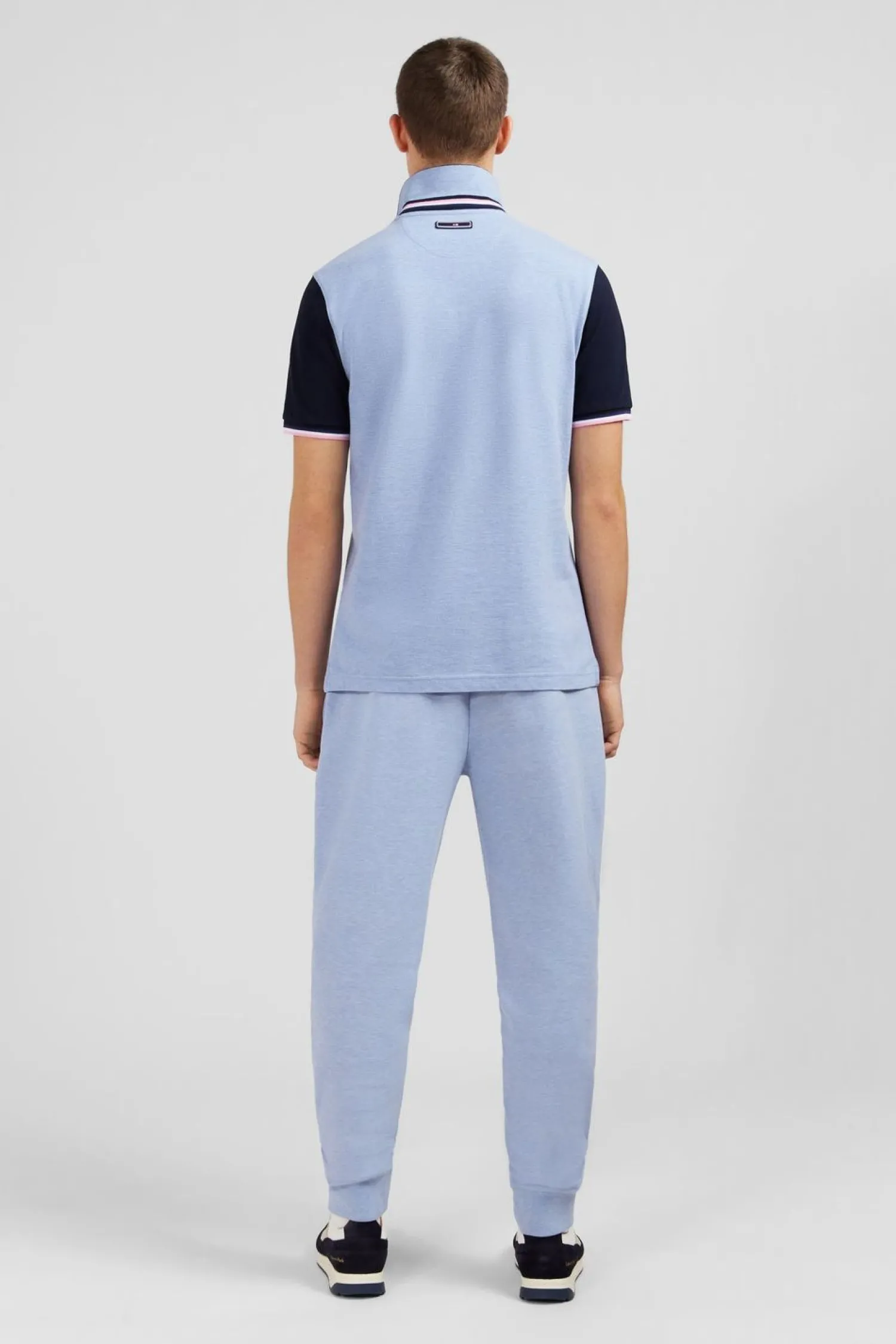 New Poo Beu Coorbock anche Courte Homme Polos