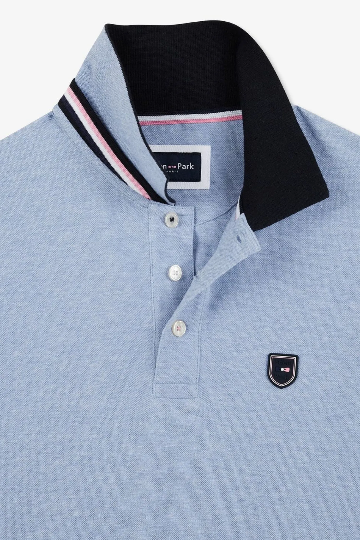 New Poo Beu Coorbock anche Courte Homme Polos
