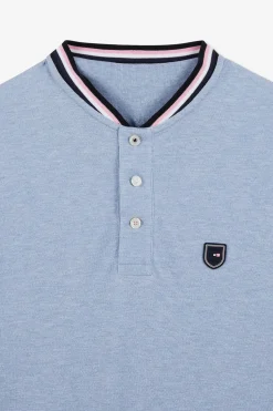 New Poo Beu Coorbock anche Courte Homme Polos