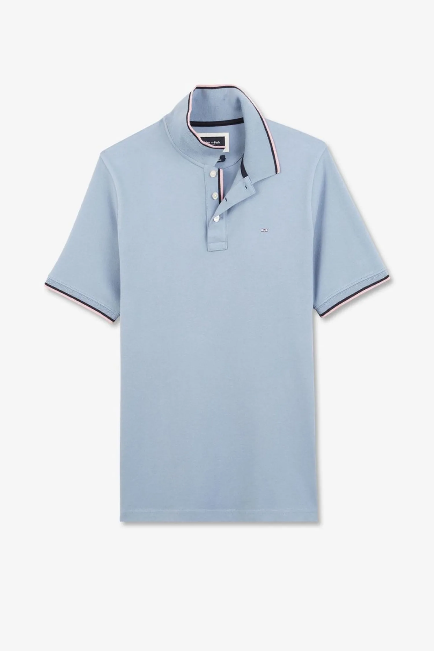 Hot Poo Beu En Coton Pia Homme Polos