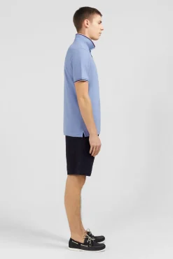 Hot Poo Beu En Coton Pia Homme Polos