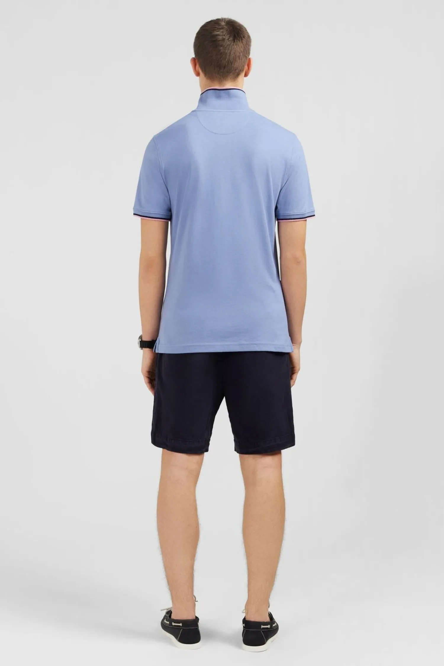 Hot Poo Beu En Coton Pia Homme Polos