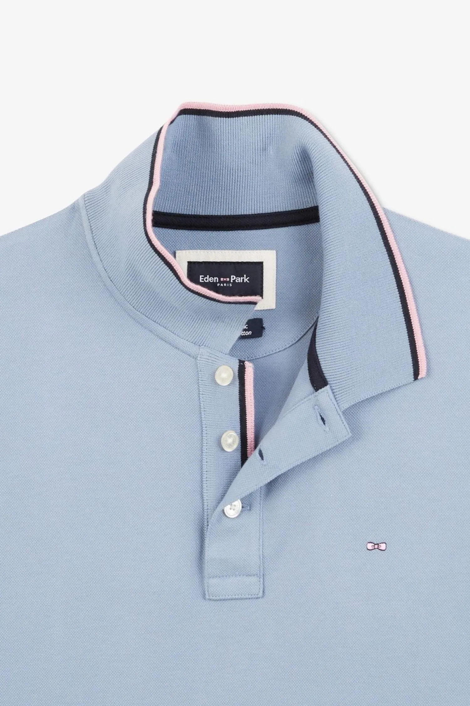 Hot Poo Beu En Coton Pia Homme Polos