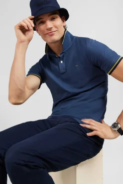 Best Poo Beu En Coton Pia Homme Polos