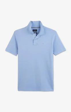 Hot Poo Beu En Coton Pia tretch Homme Polos
