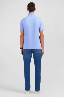 Hot Poo Beu En Coton Pia tretch Homme Polos
