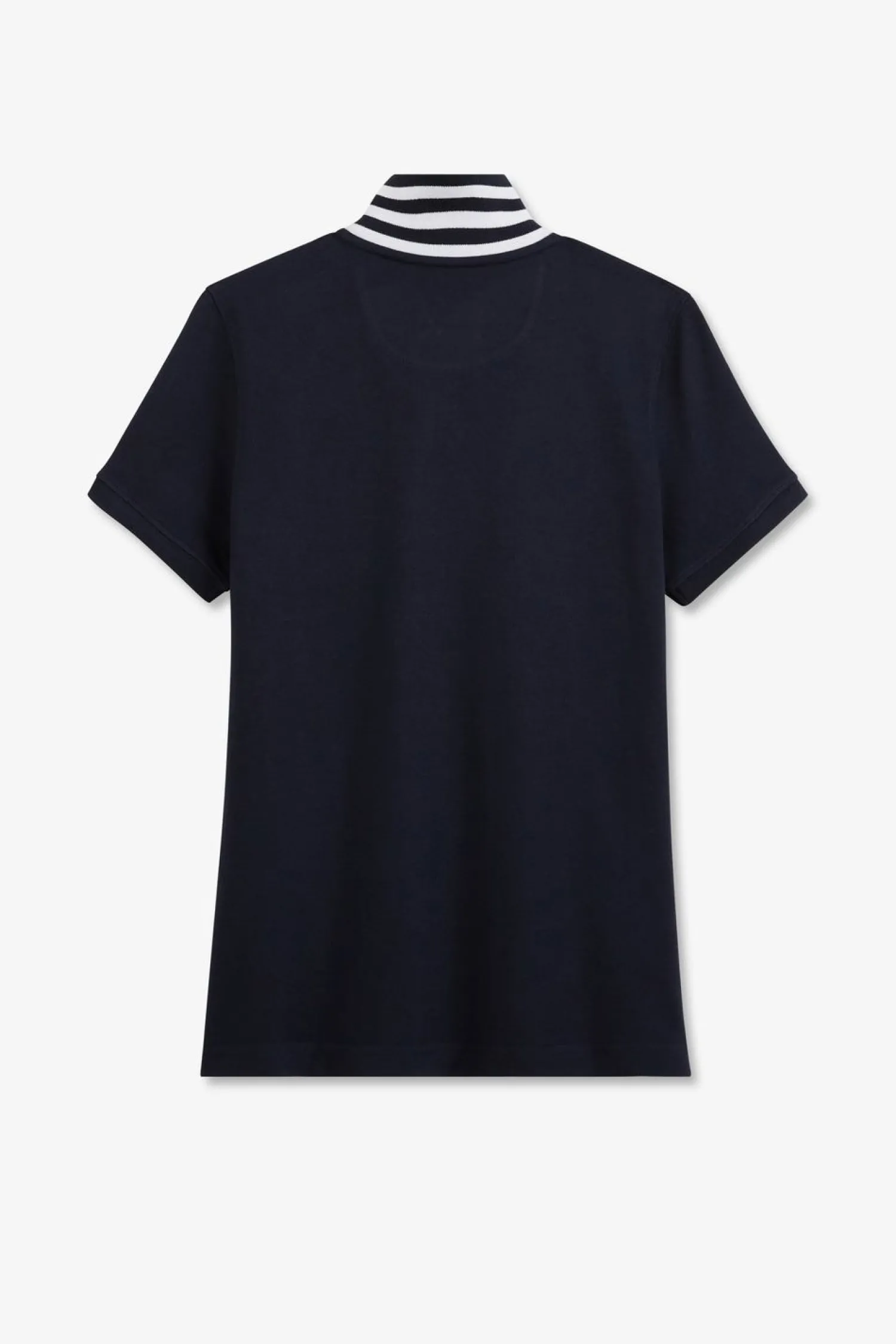 Outlet Poo Beu Fonce anche Courte En Coton Pia Femme Polos