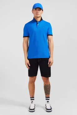 Hot Poo Beu anche Courte Homme Polos