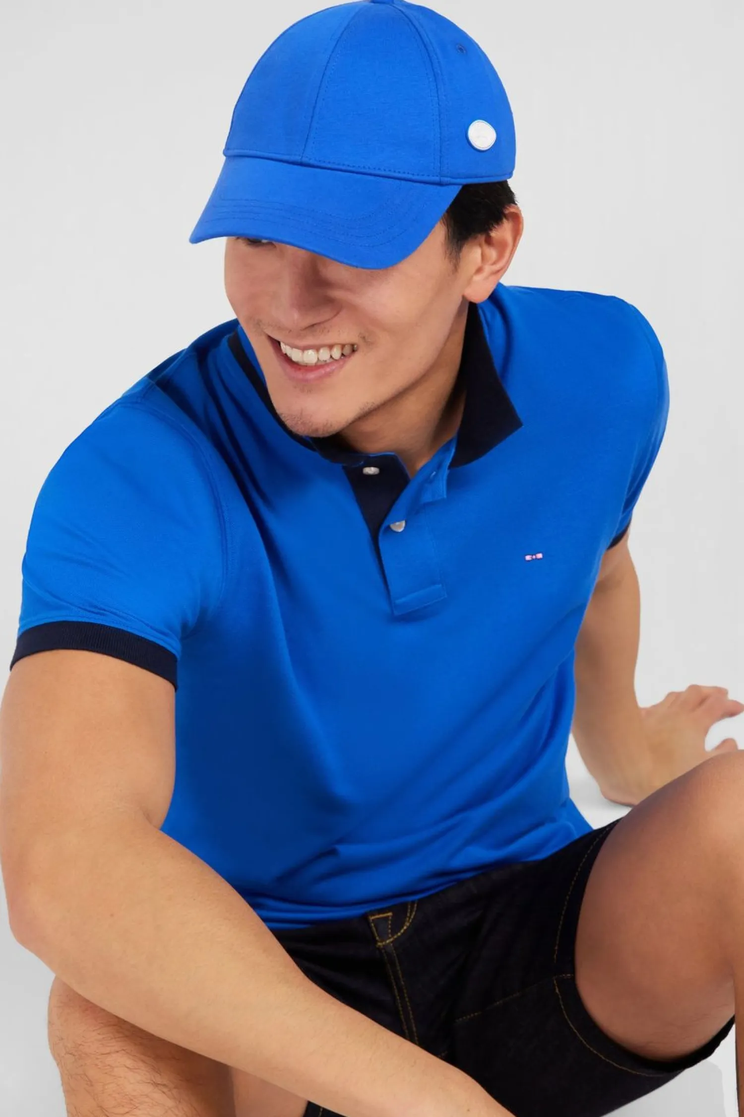 Hot Poo Beu anche Courte Homme Polos