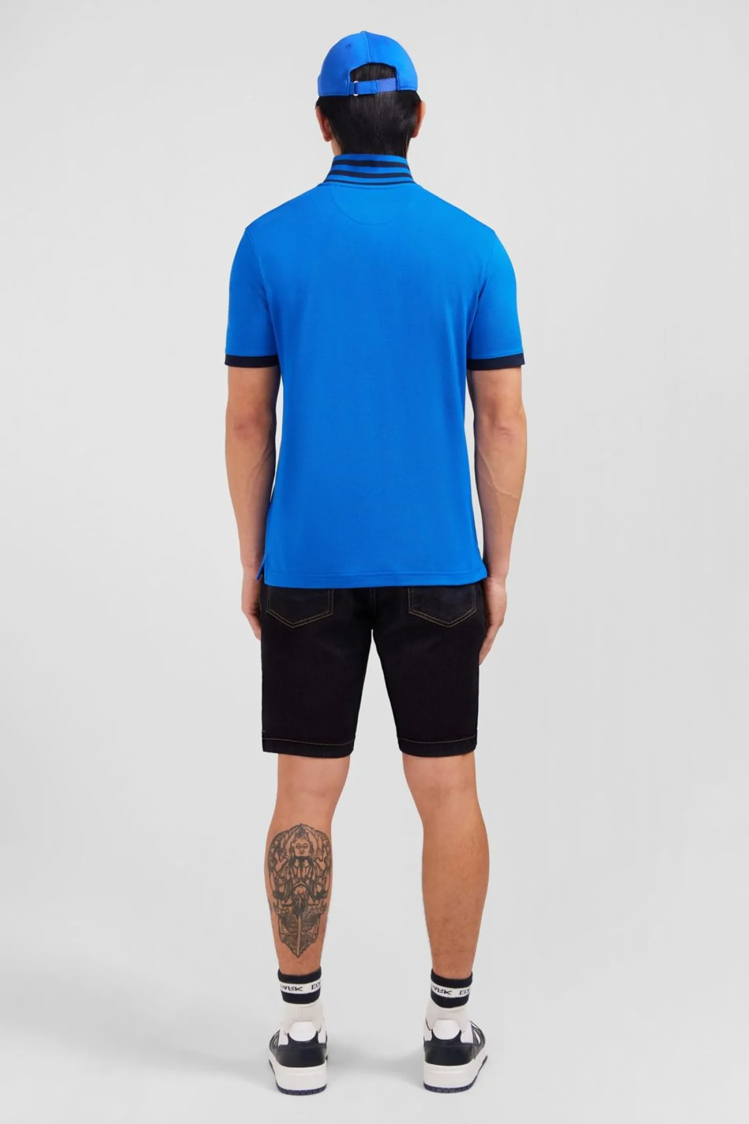 Hot Poo Beu anche Courte Homme Polos