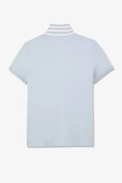 Online Poo Beu anche Courte En Coton Pia Femme Polos