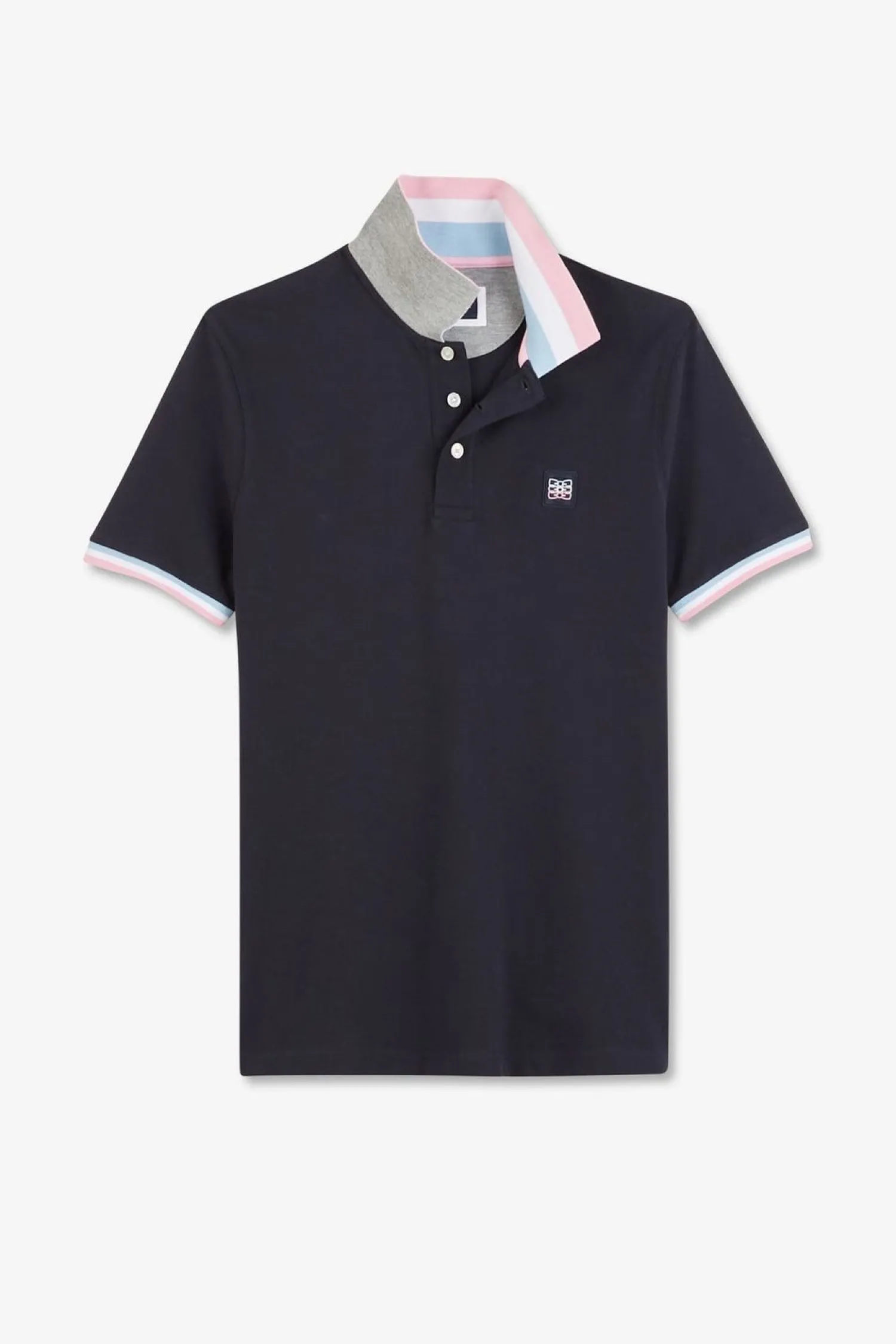 Best Poo Beu arine A Detai Tricoore Homme Polos