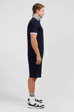 Best Poo Beu arine A Detai Tricoore Homme Polos