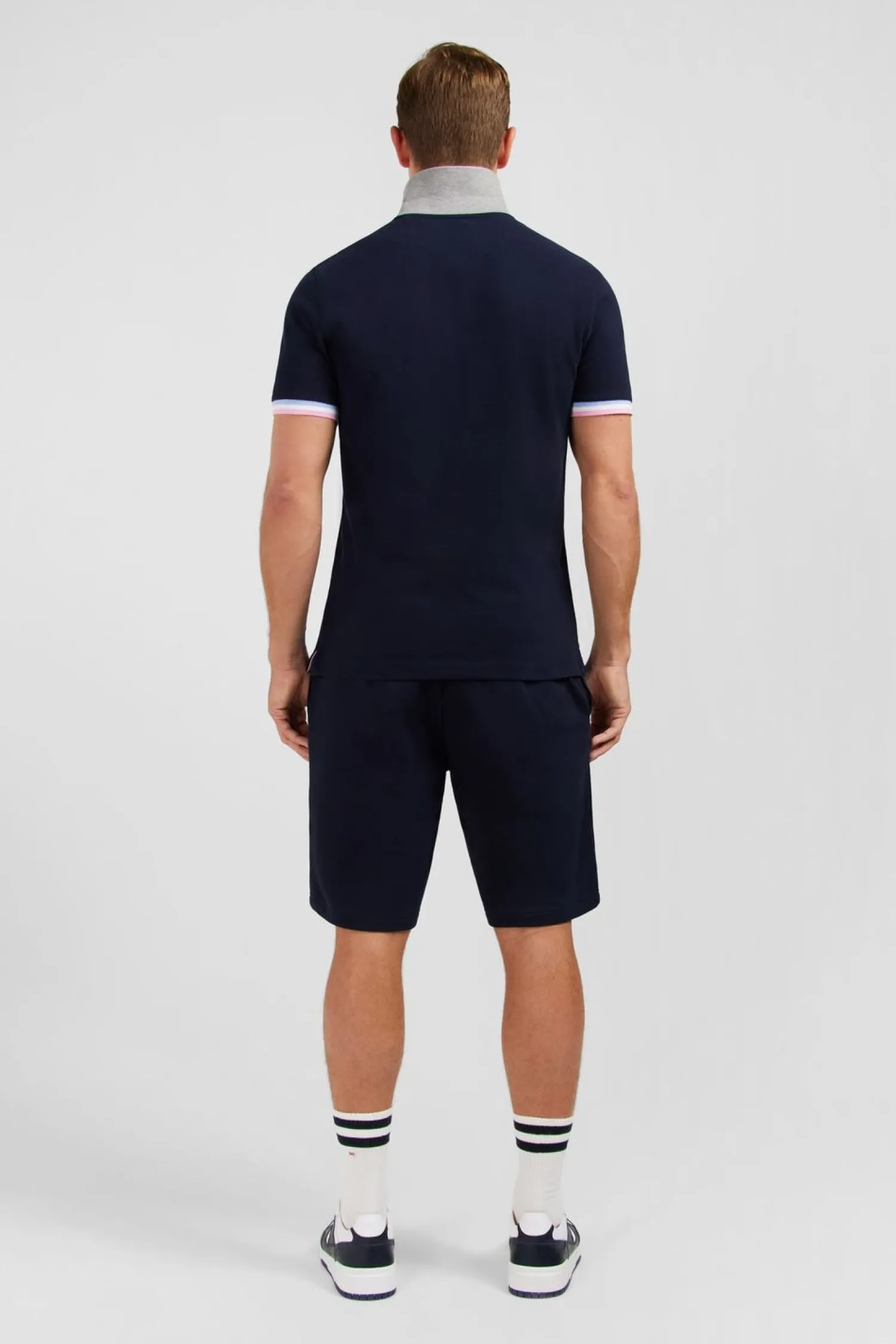 Best Poo Beu arine A Detai Tricoore Homme Polos