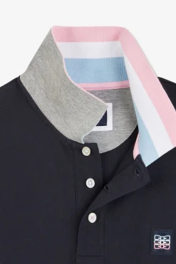 Best Poo Beu arine A Detai Tricoore Homme Polos
