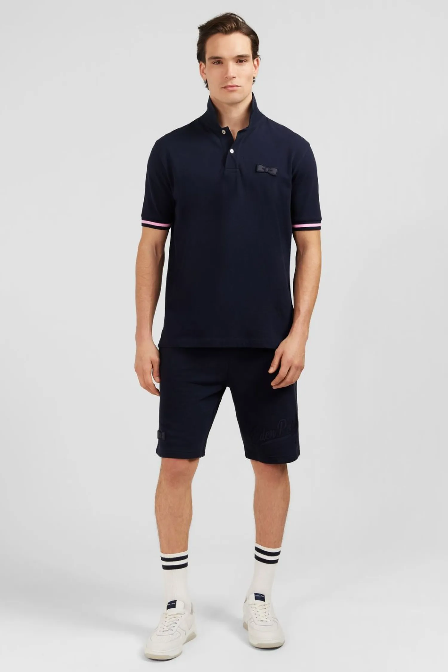 Poo Beu arine A anche Courte Homme Polos