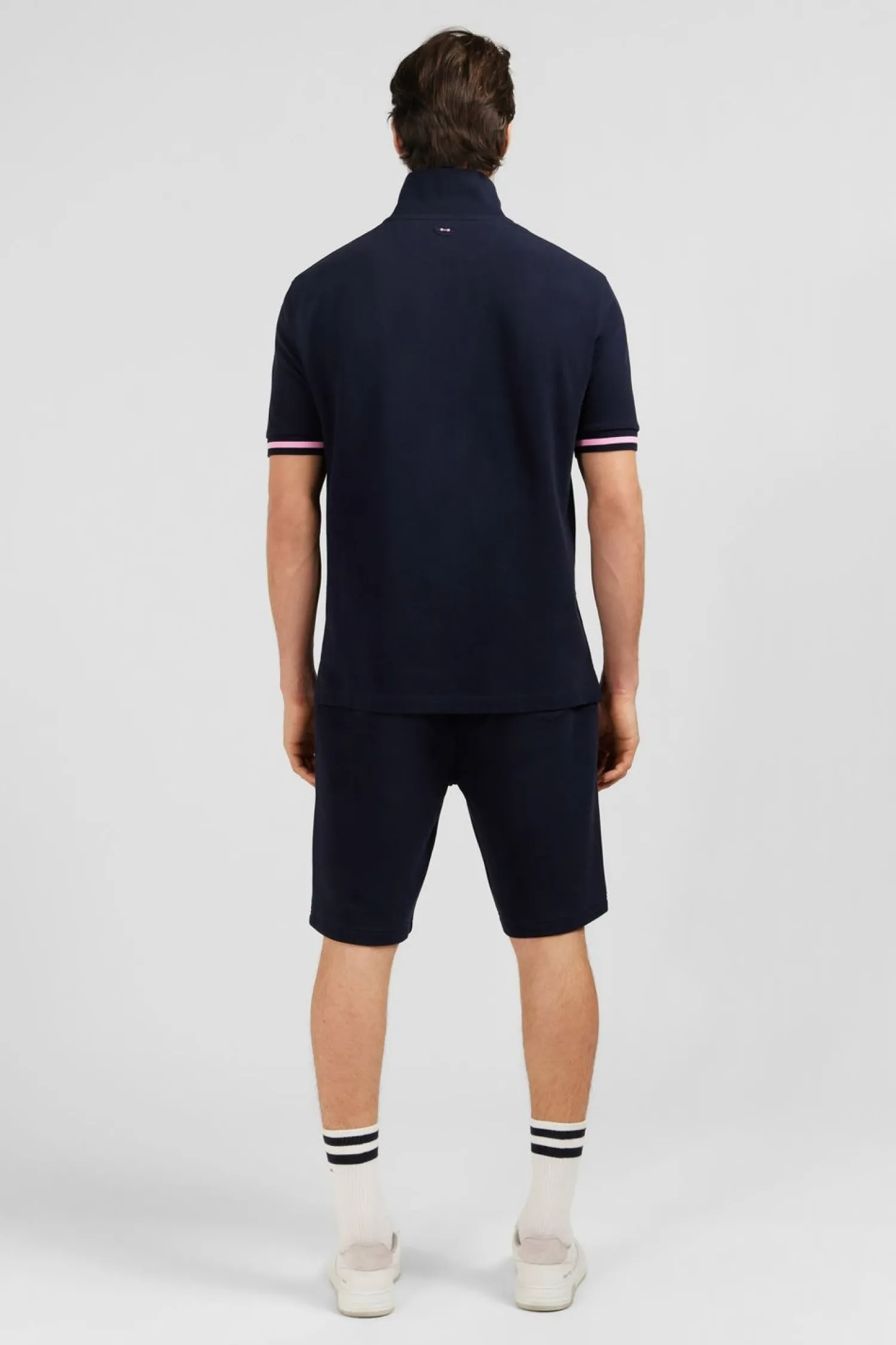 Poo Beu arine A anche Courte Homme Polos