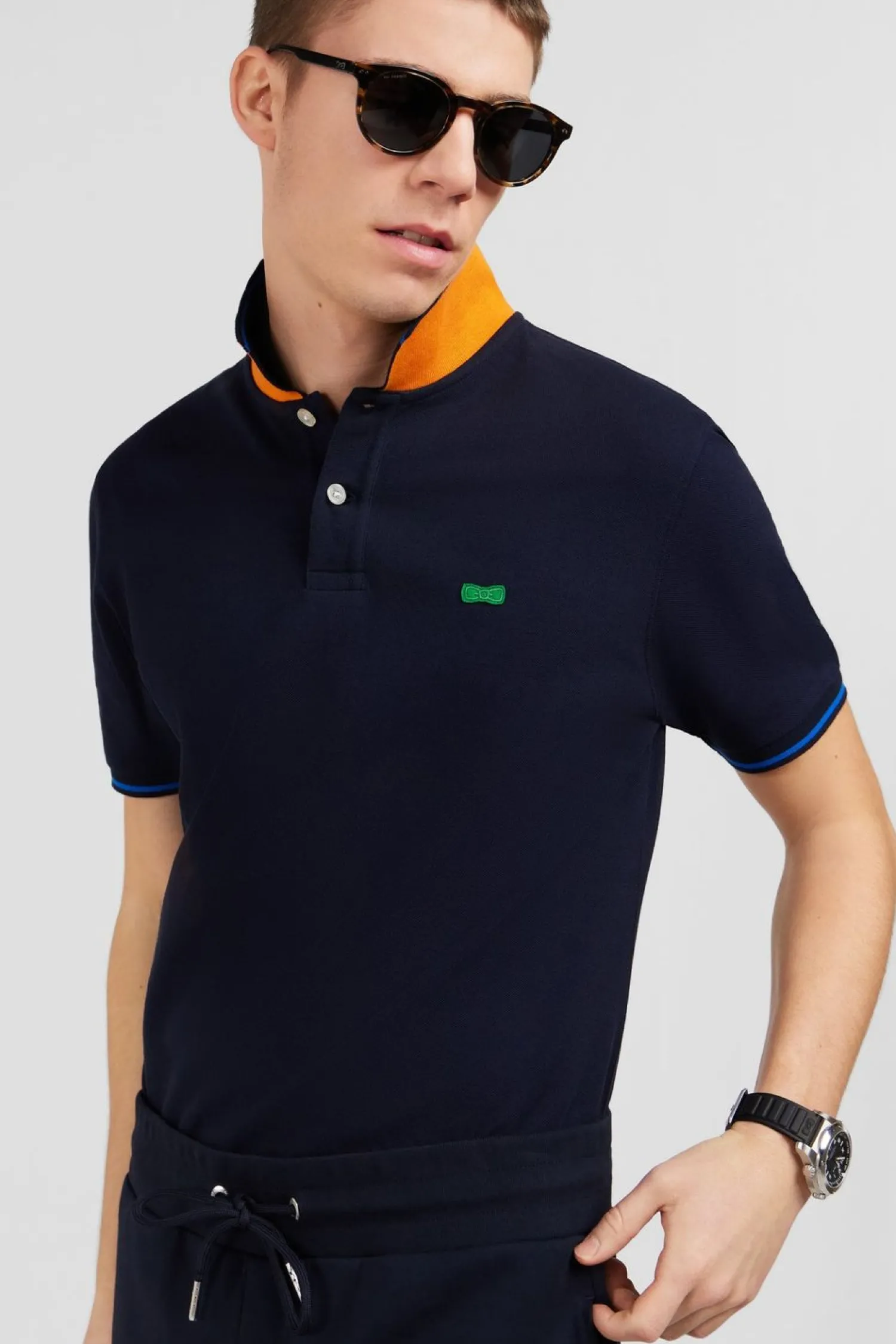 Best Poo Beu arine A anche Courte Homme Polos