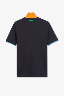 Best Poo Beu arine A anche Courte Homme Polos