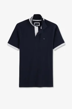 Outlet Poo Beu arine A anche Courte Homme Polos
