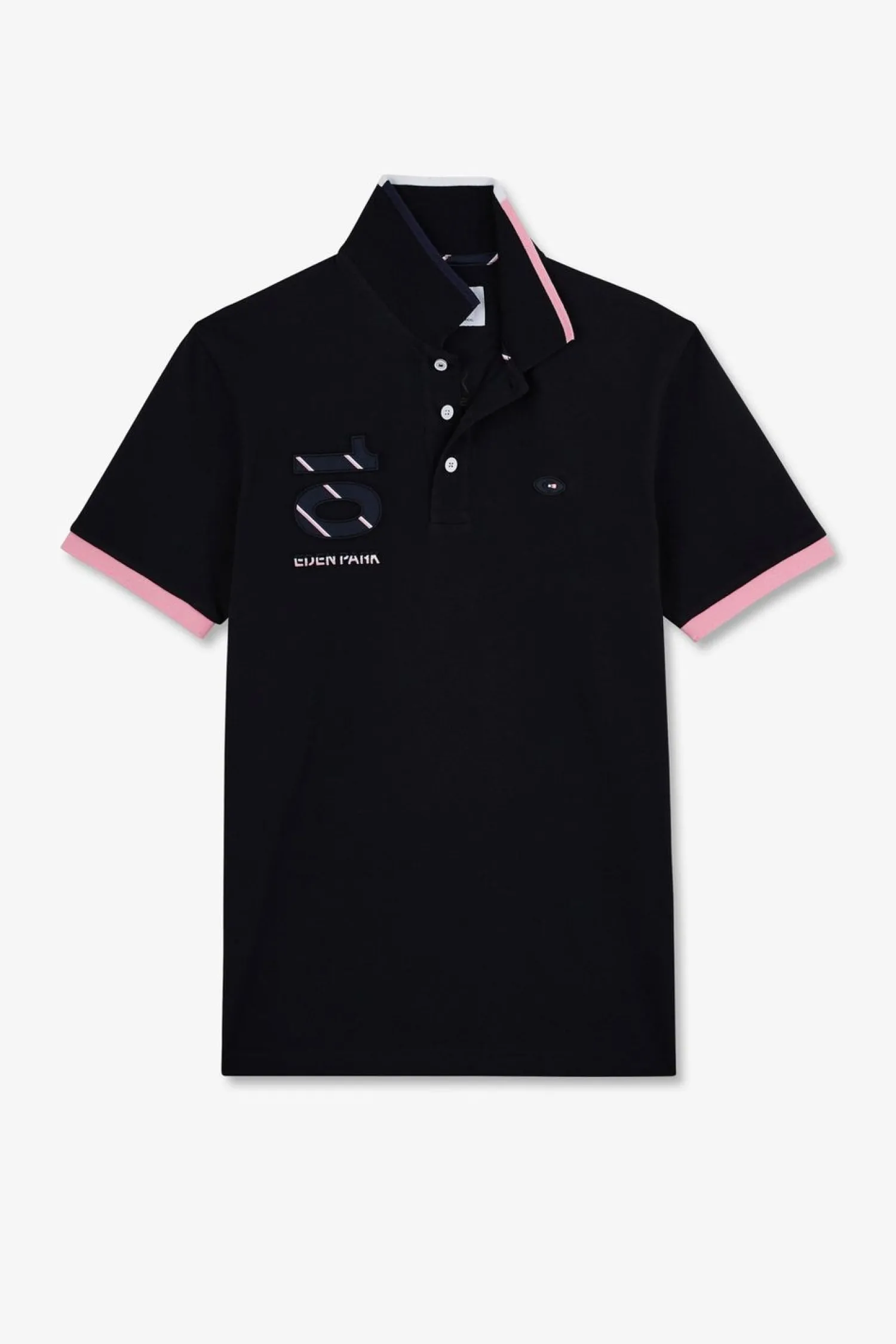 Discount Poo Beu arine A anche Courte Xv De France Homme Polos