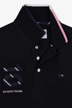 Discount Poo Beu arine A anche Courte Xv De France Homme Polos