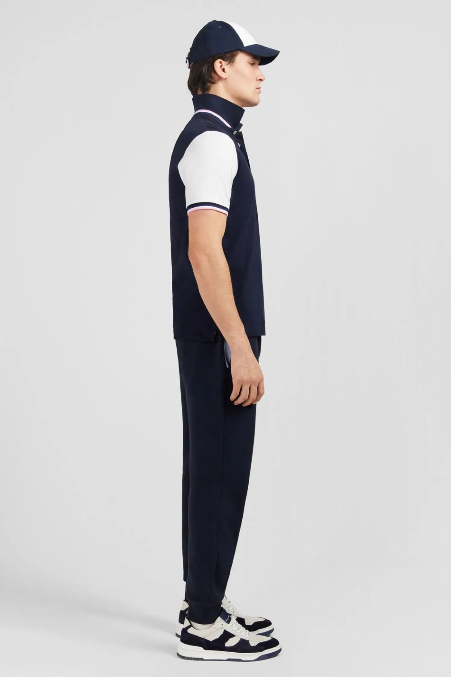New Poo Beu arine Coorbock anche Courte Homme Polos