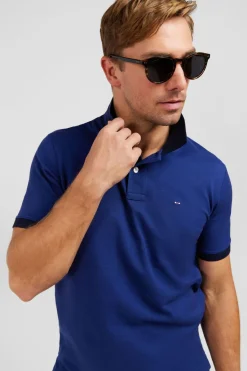 New Poo Beu arine anche Courte Homme Polos
