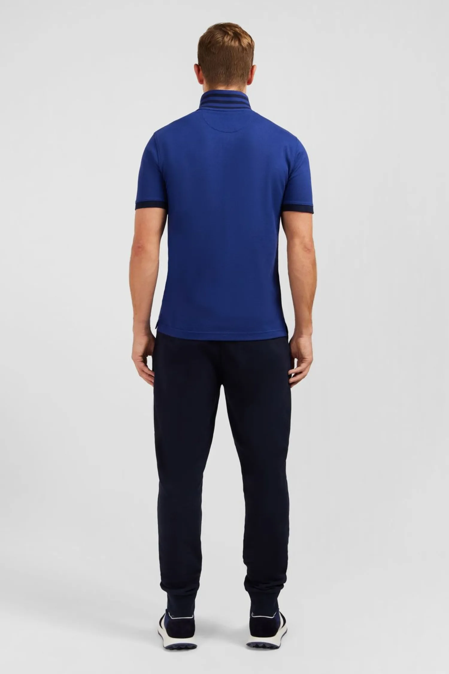 New Poo Beu arine anche Courte Homme Polos