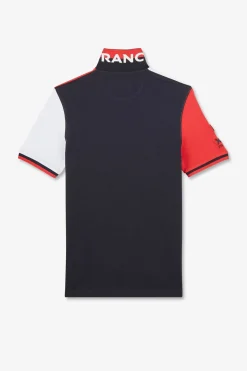 Online Poo Coorbock A anche Courte Xv De France Homme Polos