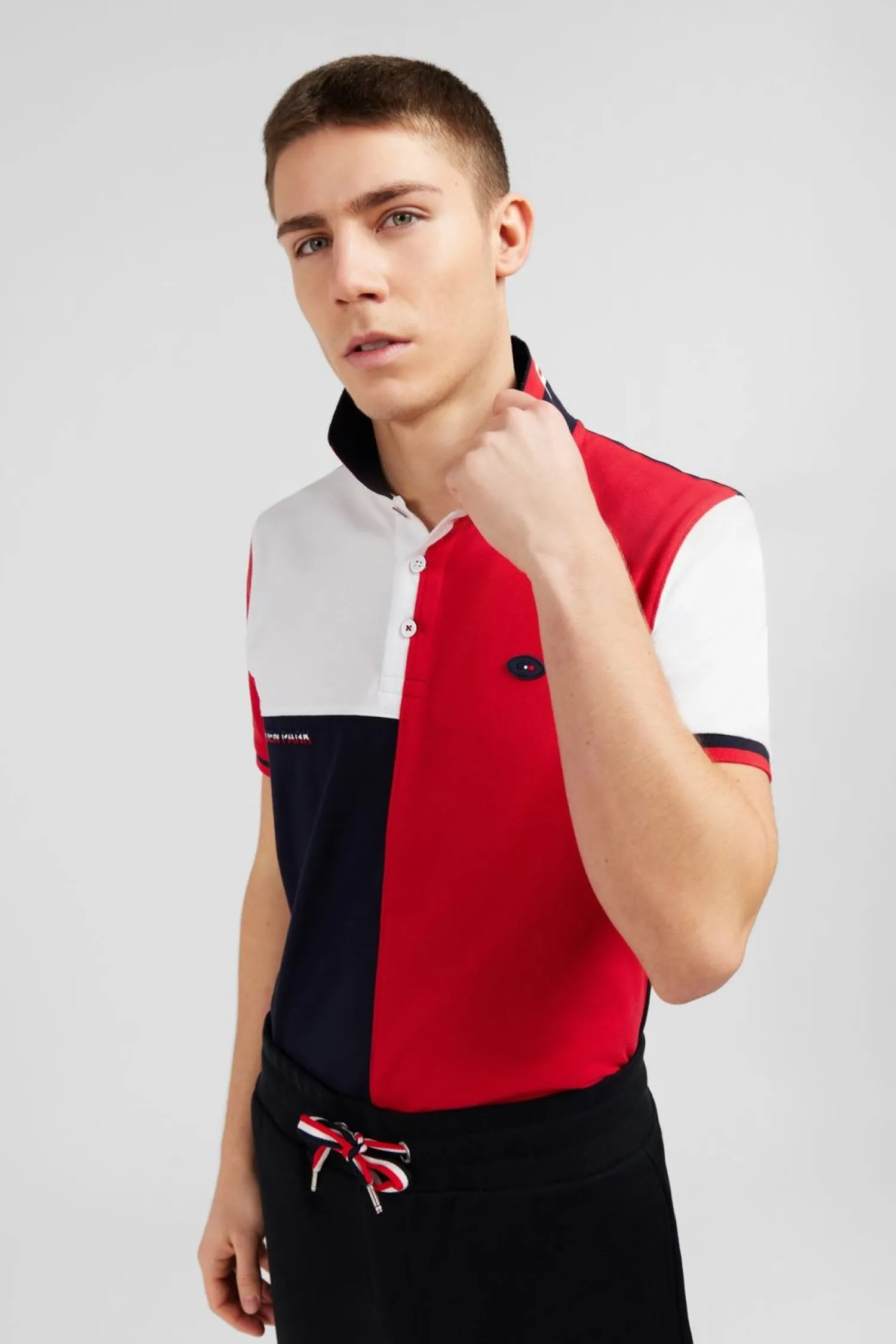 Online Poo Coorbock A anche Courte Xv De France Homme Polos